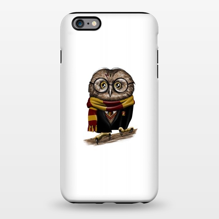 iPhone 6/6s plus StrongFit Owly Potter by Vincent Patrick Trinidad