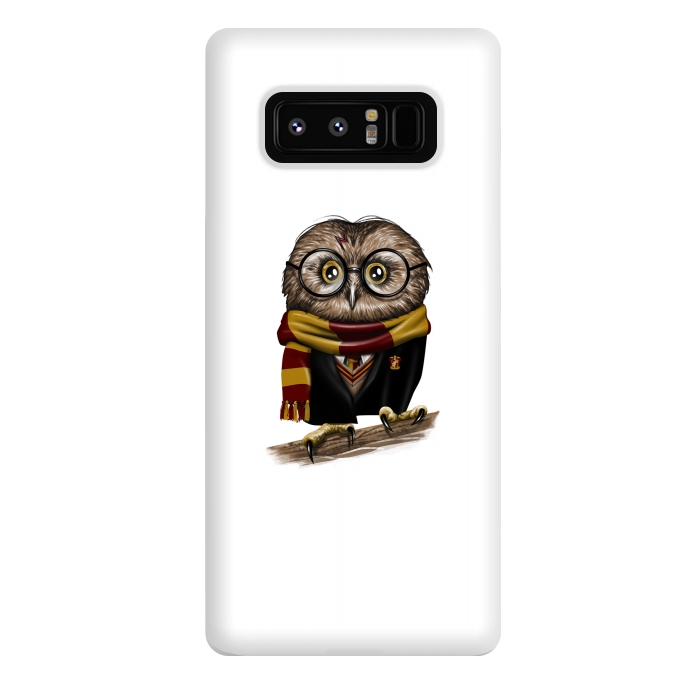 Galaxy Note 8 StrongFit Owly Potter by Vincent Patrick Trinidad