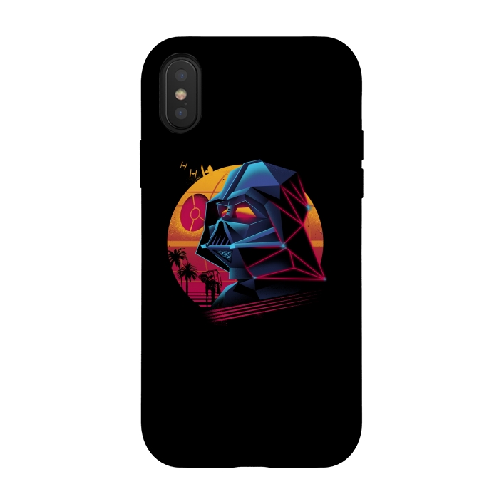iPhone Xs / X StrongFit Rad Lord by Vincent Patrick Trinidad