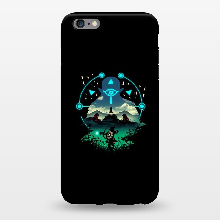iPhone 6/6s plus StrongFit Wild Adventurer by Vincent Patrick Trinidad
