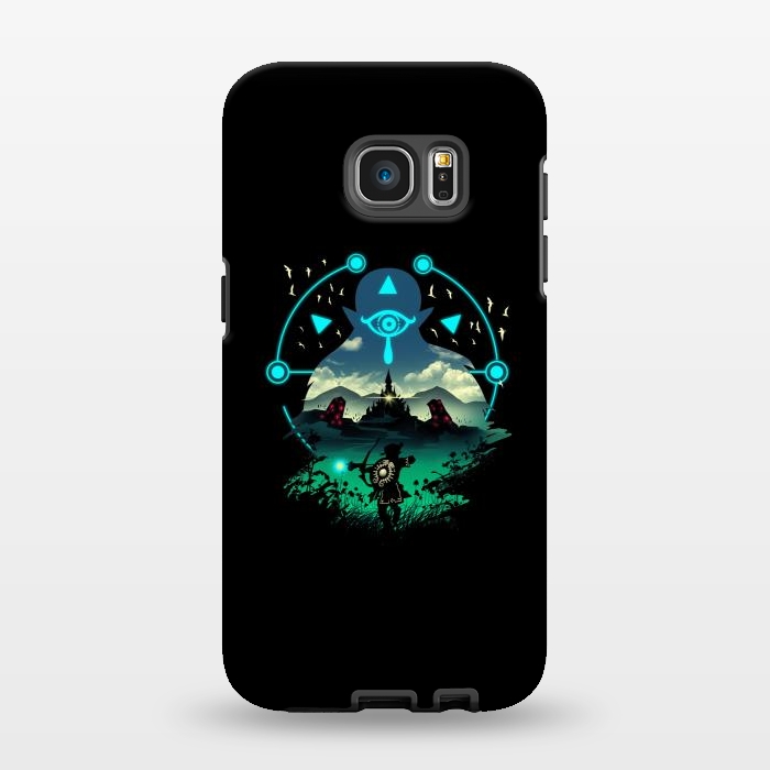 Galaxy S7 EDGE StrongFit Wild Adventurer by Vincent Patrick Trinidad