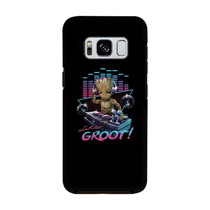 Galaxy S8 StrongFit Let's Groot by Vincent Patrick Trinidad