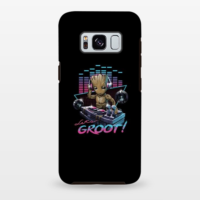 Galaxy S8 plus StrongFit Let's Groot by Vincent Patrick Trinidad