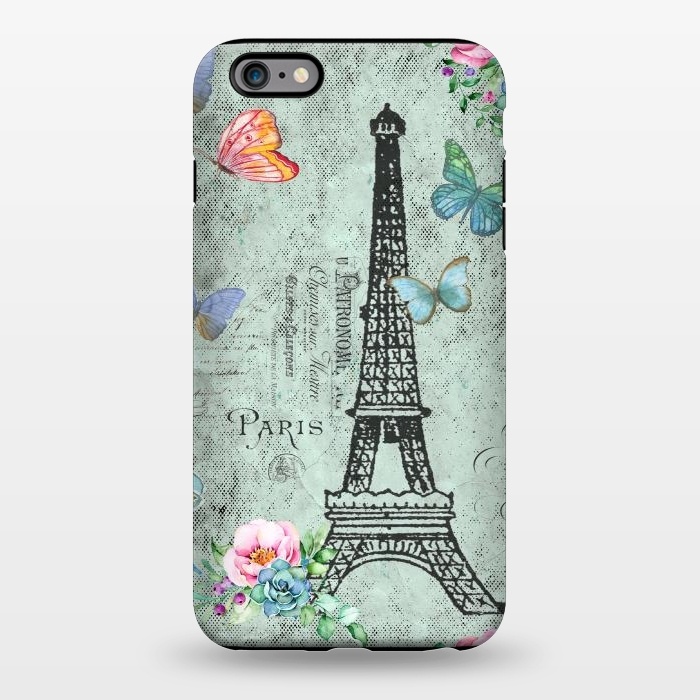 iPhone 6/6s plus StrongFit Vintage Paris by  Utart