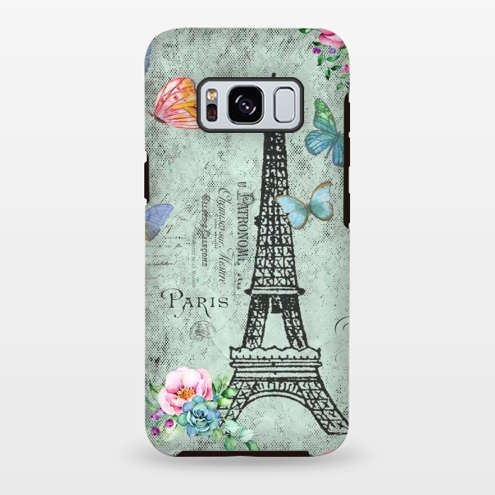 Galaxy S8 plus StrongFit Vintage Paris by  Utart