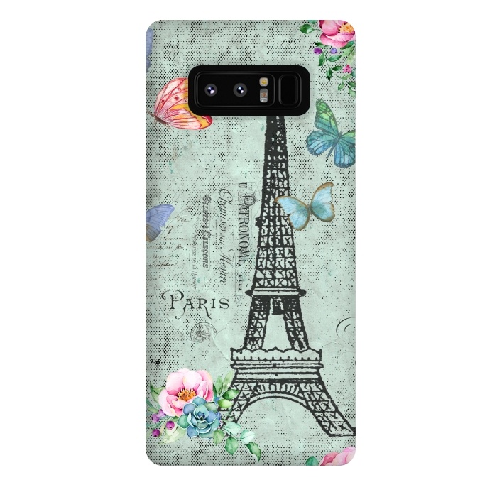 Galaxy Note 8 StrongFit Vintage Paris by  Utart