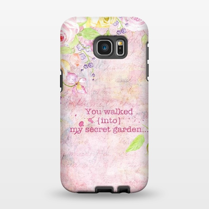 Galaxy S7 EDGE StrongFit You Walked into my secret garden  by  Utart