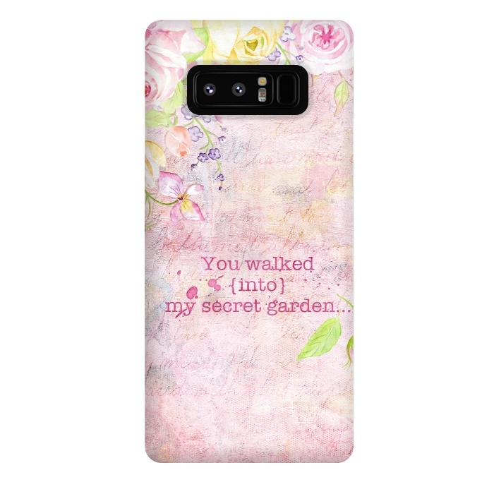Galaxy Note 8 StrongFit You Walked into my secret garden  by  Utart