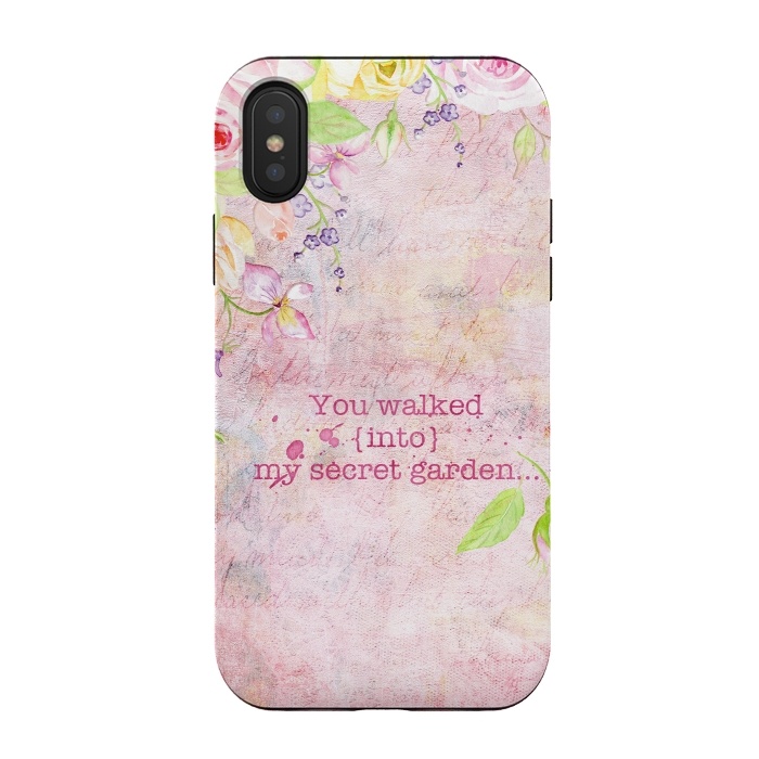 iPhone Xs / X StrongFit You Walked into my secret garden  by  Utart