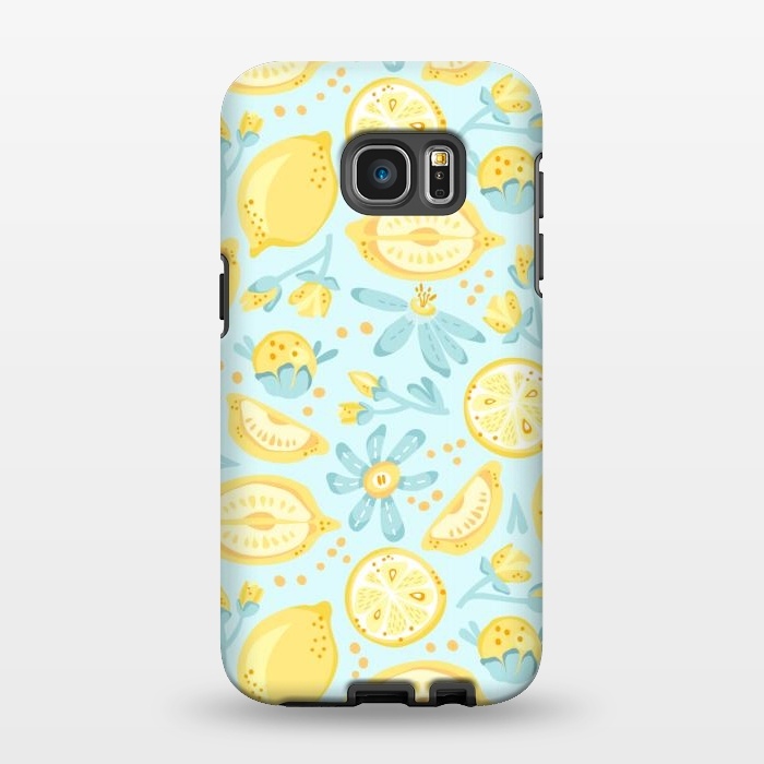 Galaxy S7 EDGE StrongFit Lemonade  by  Utart