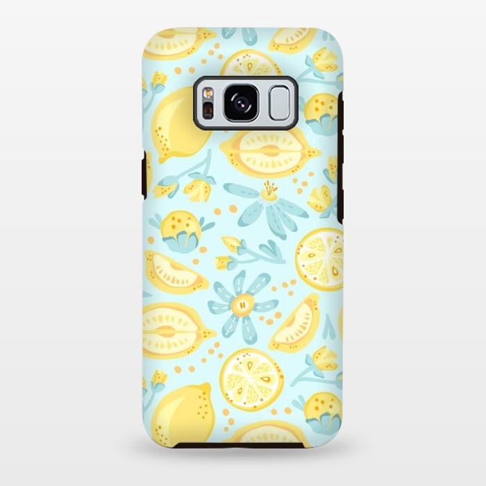 Galaxy S8 plus StrongFit Lemonade  by  Utart