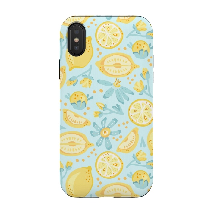 iPhone Xs / X StrongFit Lemonade  by  Utart