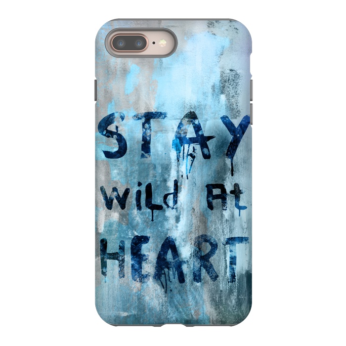 iPhone 7 plus StrongFit Wild At Heart by Andrea Haase