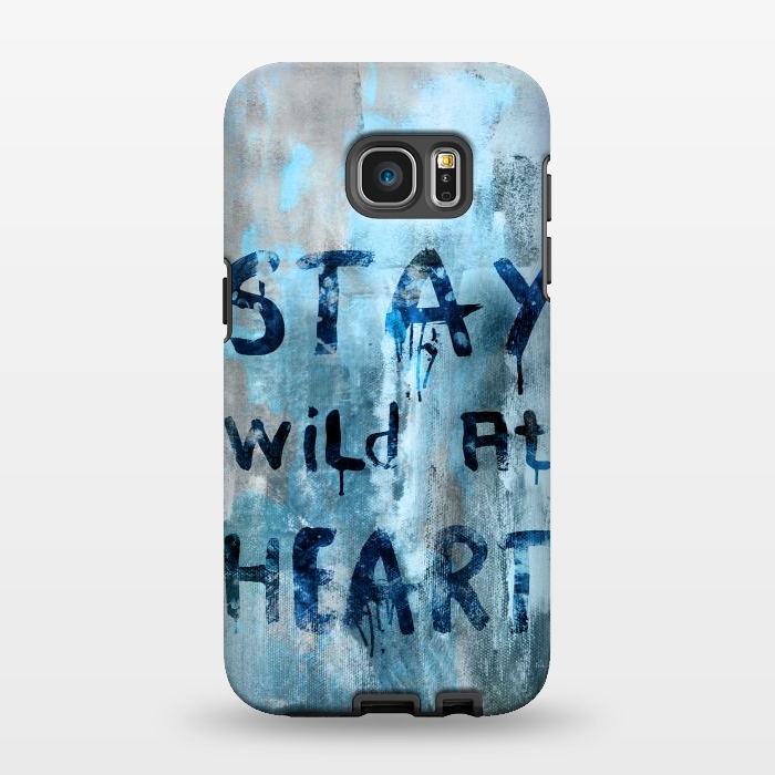 Galaxy S7 EDGE StrongFit Wild At Heart by Andrea Haase