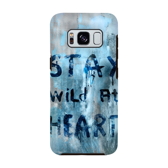Galaxy S8 StrongFit Wild At Heart by Andrea Haase