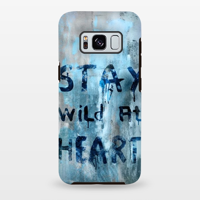 Galaxy S8 plus StrongFit Wild At Heart by Andrea Haase