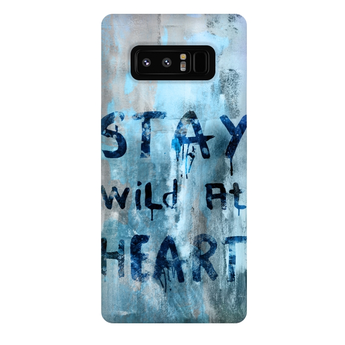 Galaxy Note 8 StrongFit Wild At Heart by Andrea Haase
