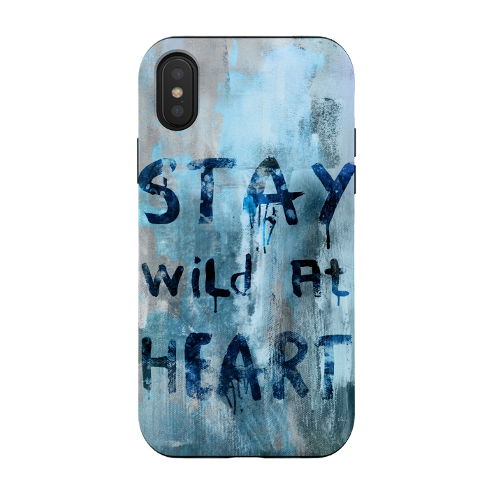 iPhone Xs / X StrongFit Wild At Heart by Andrea Haase
