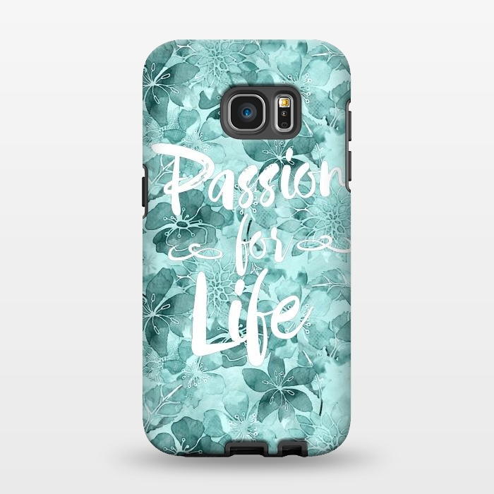 Galaxy S7 EDGE StrongFit Passion for Life by Andrea Haase