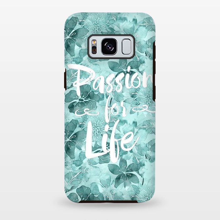 Galaxy S8 plus StrongFit Passion for Life by Andrea Haase