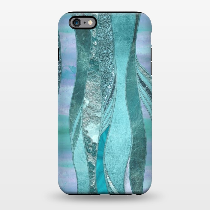 iPhone 6/6s plus StrongFit Turquoise Green Glamour by Andrea Haase