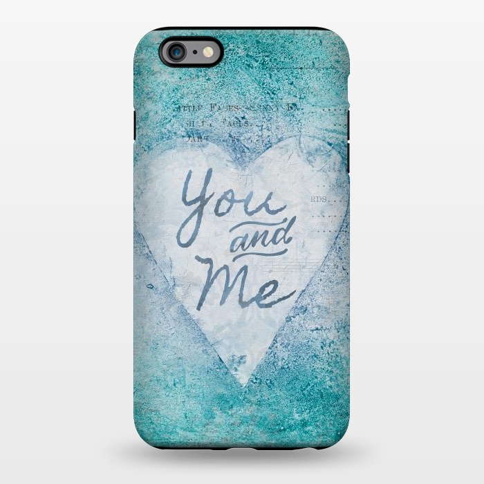 iPhone 6/6s plus StrongFit You And Me Love Heart by Andrea Haase