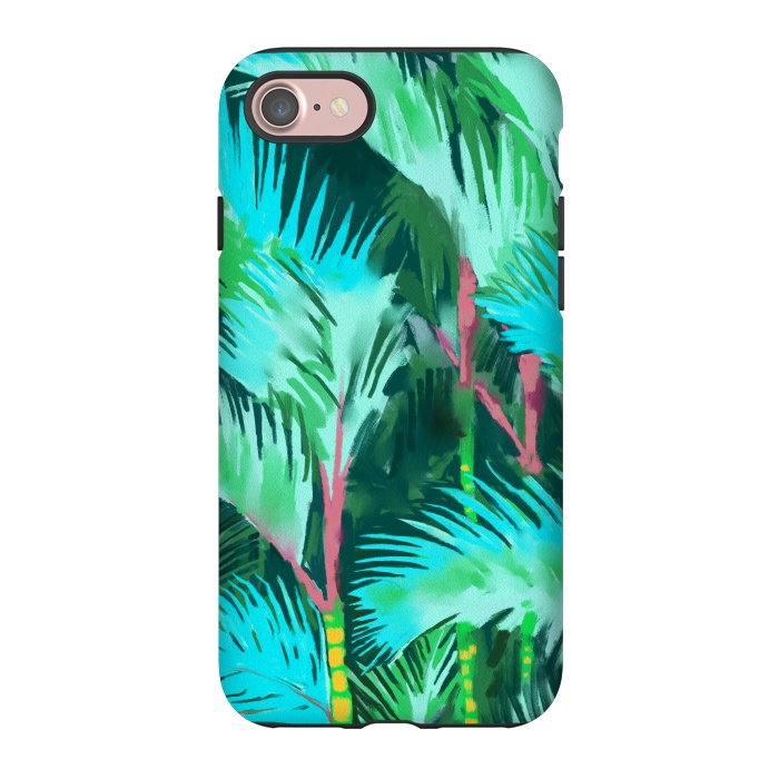 iPhone 7 StrongFit Palm Forest by Uma Prabhakar Gokhale