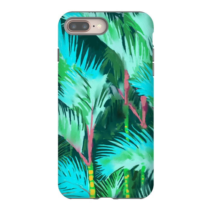 iPhone 7 plus StrongFit Palm Forest by Uma Prabhakar Gokhale