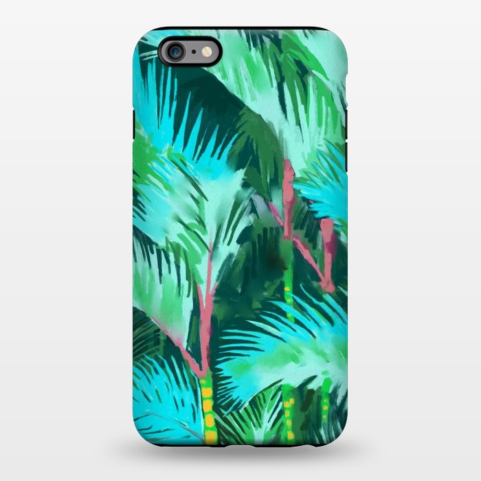 iPhone 6/6s plus StrongFit Palm Forest by Uma Prabhakar Gokhale