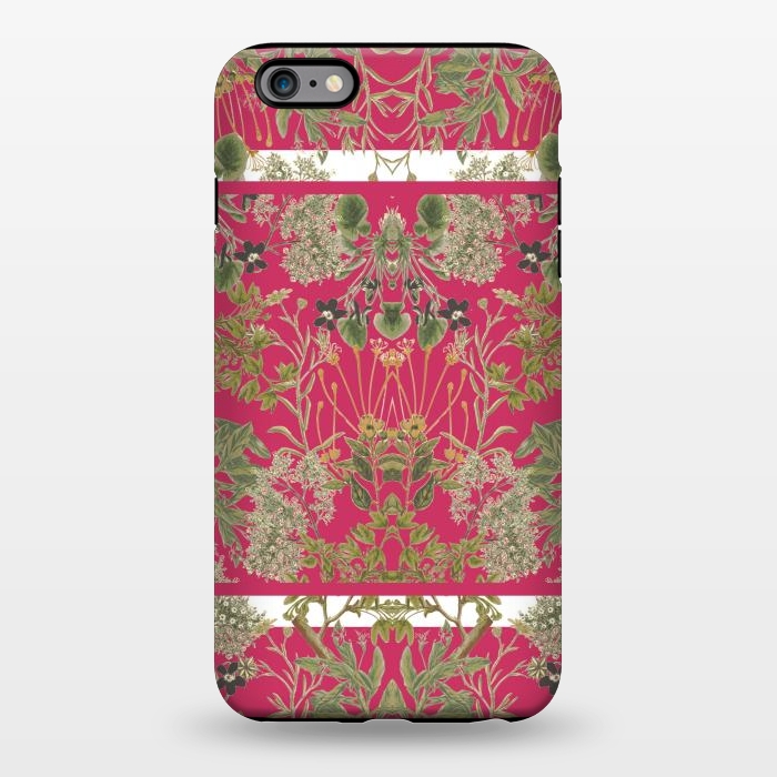 iPhone 6/6s plus StrongFit Botanic Frames by Zala Farah