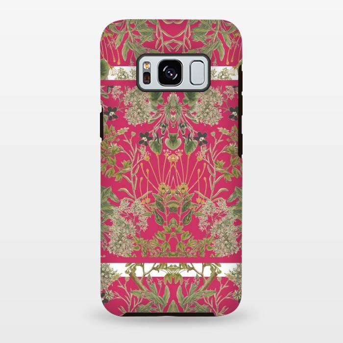 Galaxy S8 plus StrongFit Botanic Frames by Zala Farah