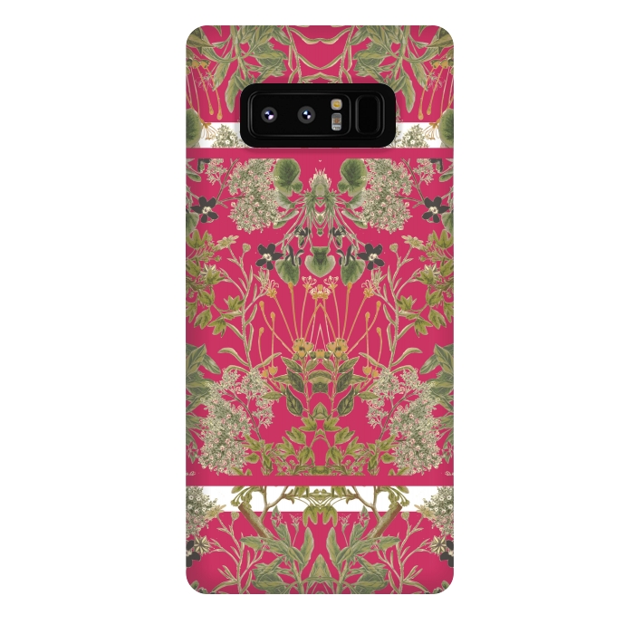 Galaxy Note 8 StrongFit Botanic Frames by Zala Farah