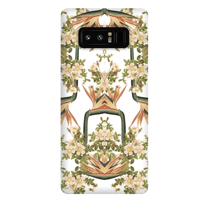Galaxy Note 8 StrongFit Paradise Garden by Zala Farah