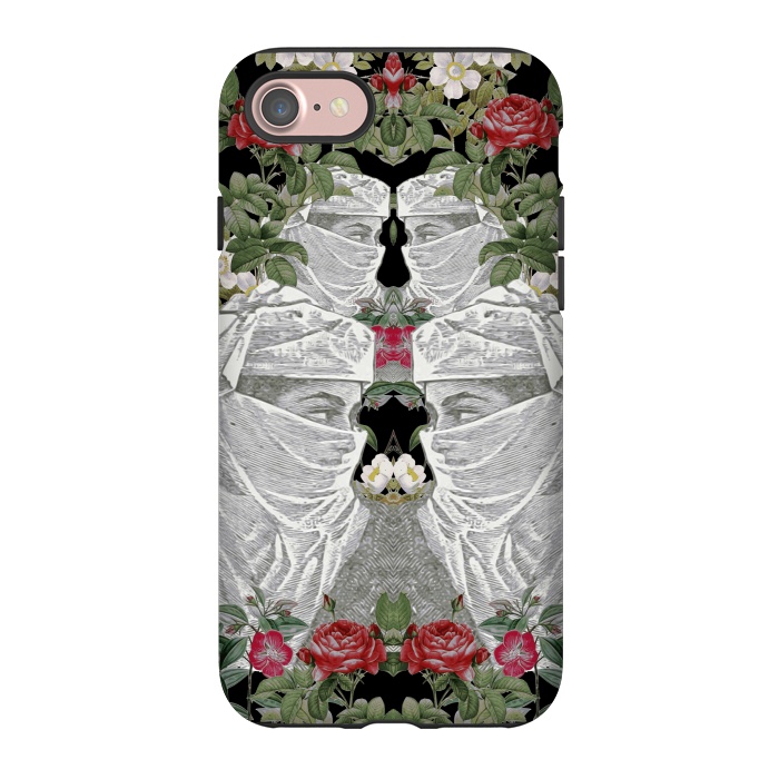 iPhone 7 StrongFit Rose Queen by Zala Farah