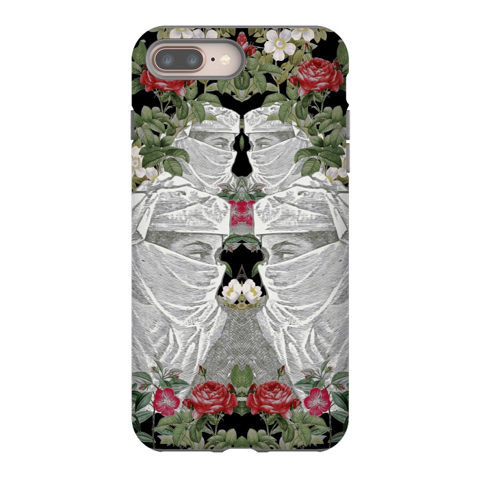 iPhone 7 plus StrongFit Rose Queen by Zala Farah