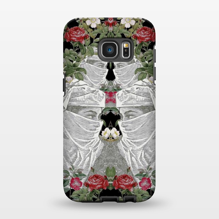 Galaxy S7 EDGE StrongFit Rose Queen by Zala Farah