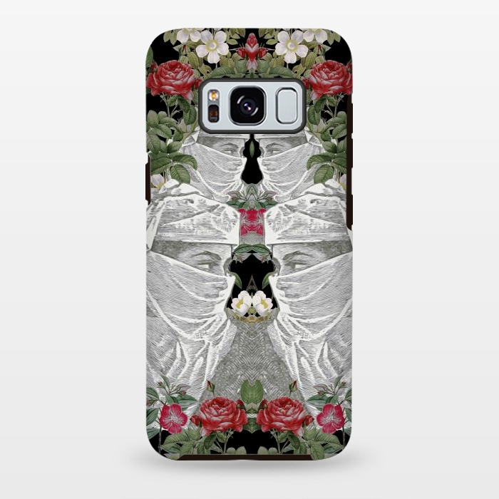 Galaxy S8 plus StrongFit Rose Queen by Zala Farah