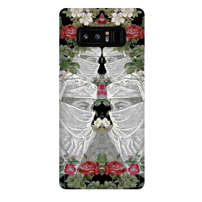 Galaxy Note 8 StrongFit Rose Queen by Zala Farah