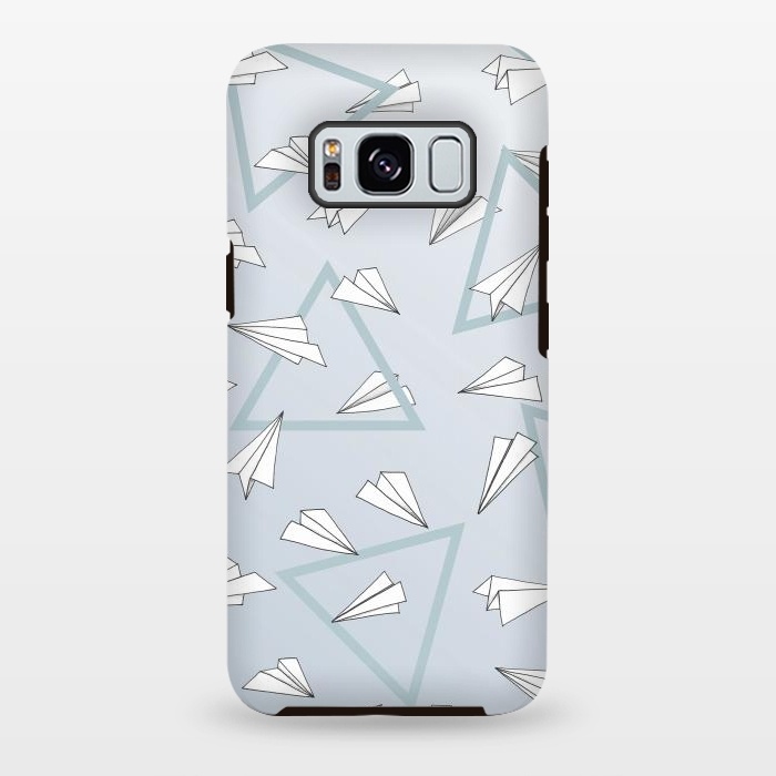 Galaxy S8 plus StrongFit Paper Planes by Barlena