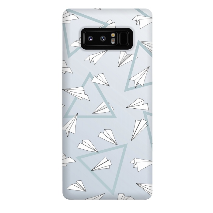 Galaxy Note 8 StrongFit Paper Planes by Barlena