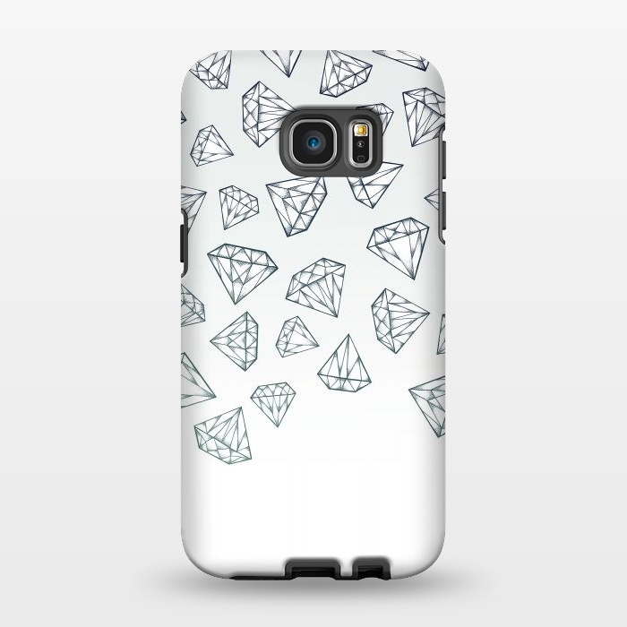 Galaxy S7 EDGE StrongFit Diamond Shower by Barlena
