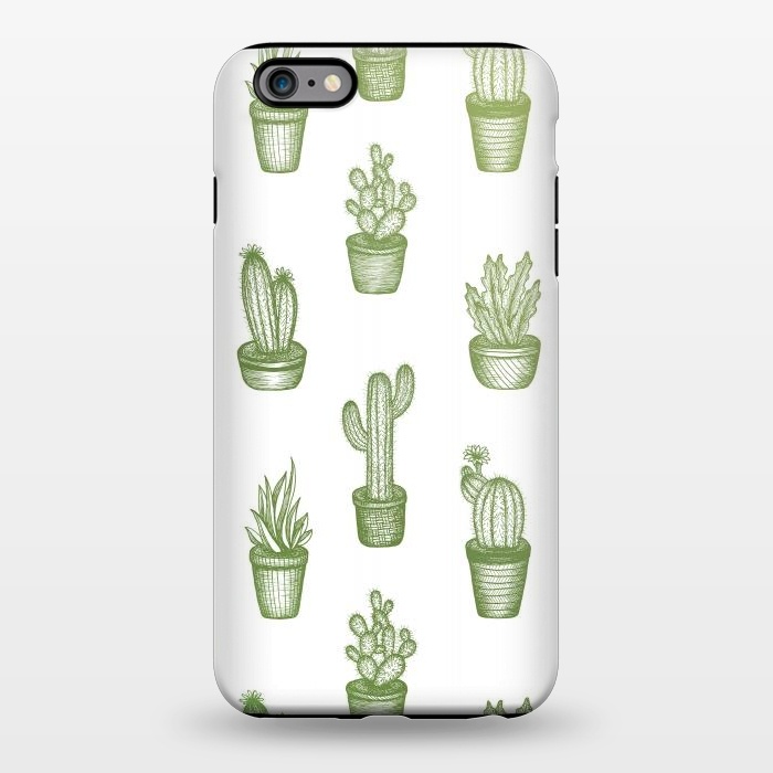 iPhone 6/6s plus StrongFit Succulents by Barlena