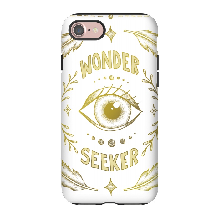 iPhone 7 StrongFit Wonder Seeker by Barlena