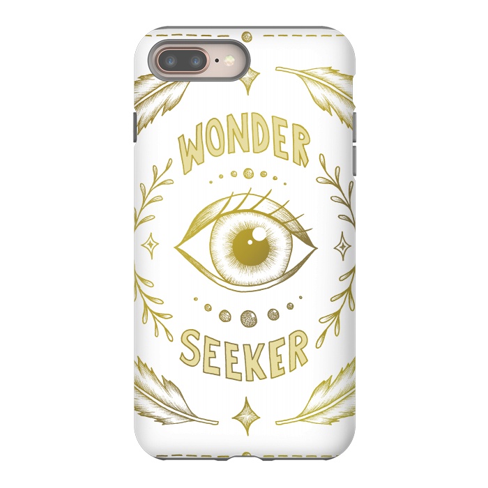 iPhone 7 plus StrongFit Wonder Seeker by Barlena