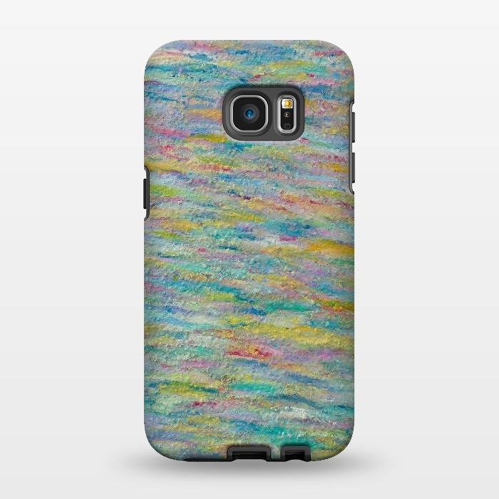 Galaxy S7 EDGE StrongFit Colour Realms by Helen Joynson