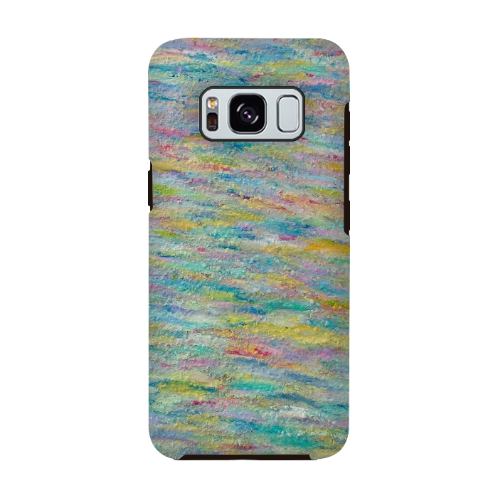 Galaxy S8 StrongFit Colour Realms by Helen Joynson