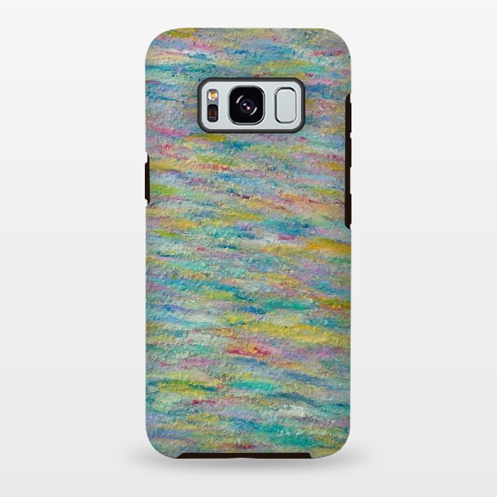 Galaxy S8 plus StrongFit Colour Realms by Helen Joynson