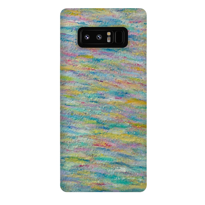 Galaxy Note 8 StrongFit Colour Realms by Helen Joynson