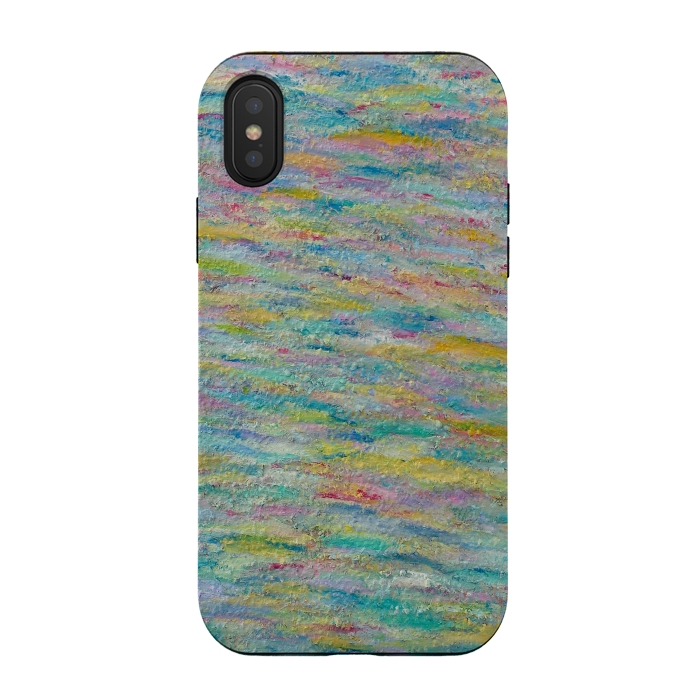 iPhone Xs / X StrongFit Colour Realms by Helen Joynson
