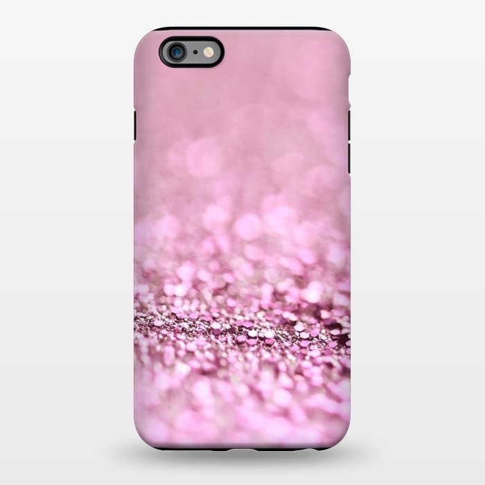 iPhone 6/6s plus StrongFit Rose Gold Blush Glitter by  Utart